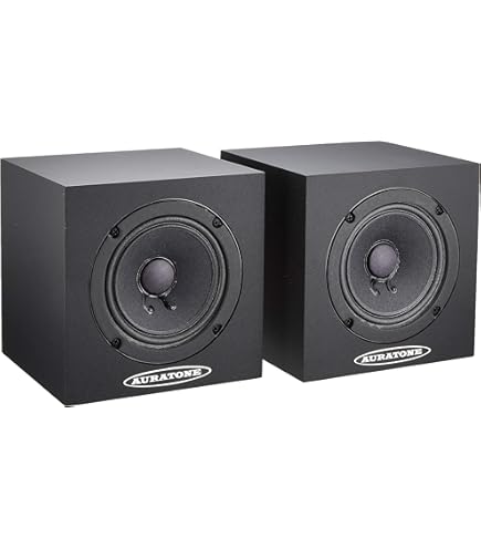 Amazon | AURATONE(オーラトーン)5C Super Sound Cube (Pair=2本